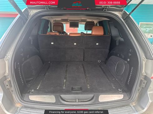 Used 2012 Jeep Grand Cherokee Overland Summit AWD/4WD image 7