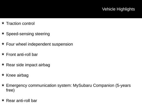 New 2026 Subaru Crosstrek 2.5i Limited AWD/4WD image 32