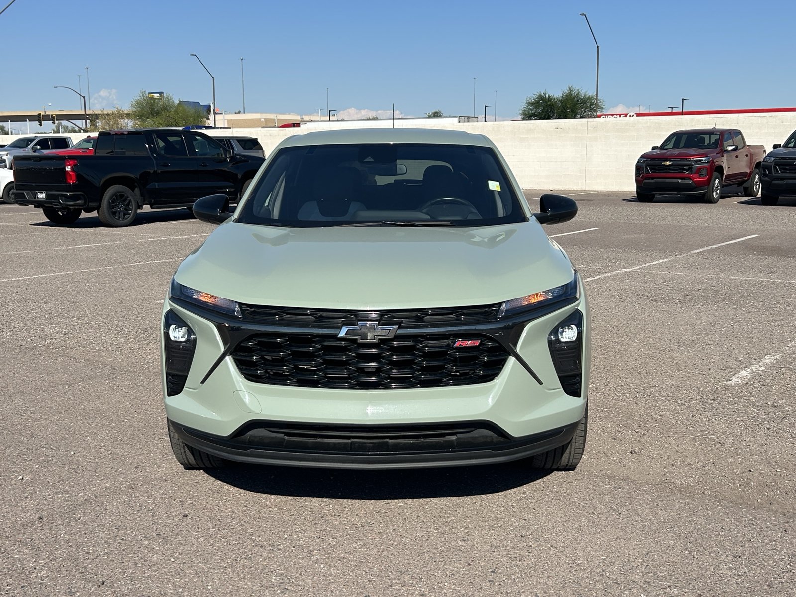 Certified 2024 Chevrolet Trax RS FWD image 8