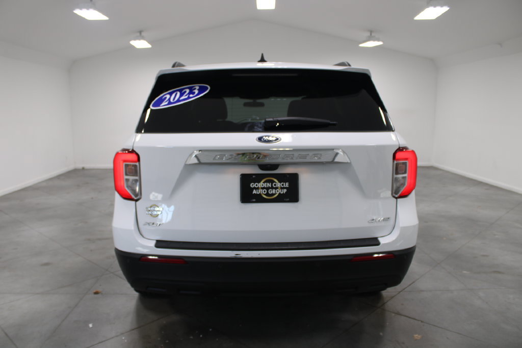 Certified 2023 Ford Explorer XLT AWD/4WD image 8