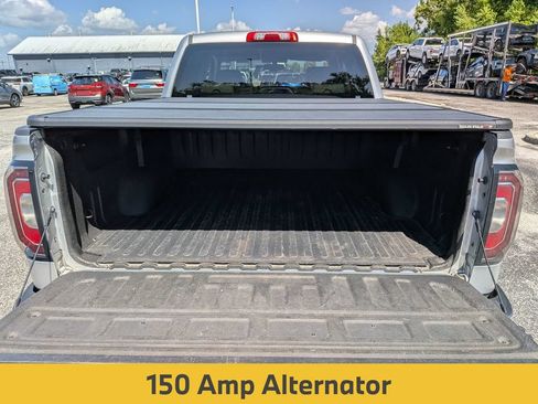 Used 2018 GMC Sierra 1500 SLT w/ SLT Premium Package AWD/4WD image 35