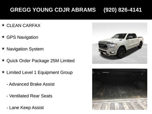 Used 2019 RAM 1500 Limited image 7