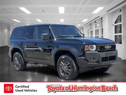Used 2026 Toyota Land Cruiser 1958