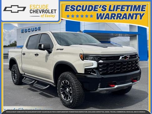 New 2026 Chevrolet Silverado 1500 ZR2 AWD/4WD image 1
