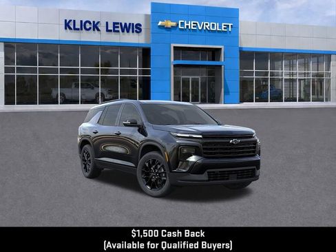 New 2026 Chevrolet Traverse LT w/ Midnight/Sport Edition AWD/4WD image 1
