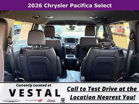 New 2026 Chrysler Pacifica Select image 11
