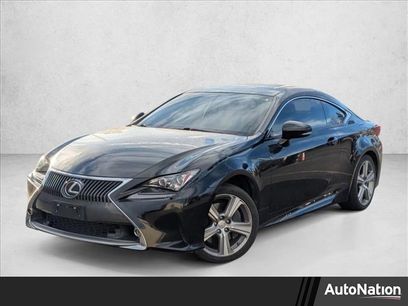 Used 2015 Lexus RC 350 AWD w/ Navigation System Package