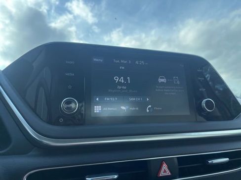 Used 2023 Hyundai Sonata Blue w/ Cargo Package image 23