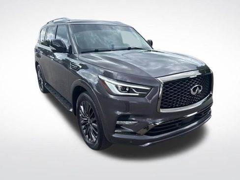 Used 2023 INFINITI QX80 Premium Select AWD/4WD image 7