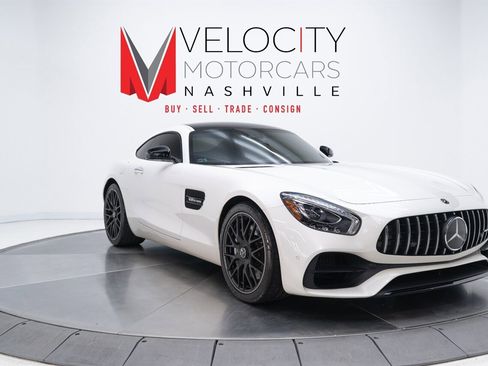 Used 2018 Mercedes-Benz AMG GT Base image 4