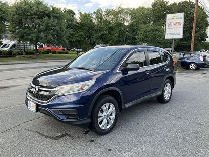 Used 2015 Honda CR-V LX