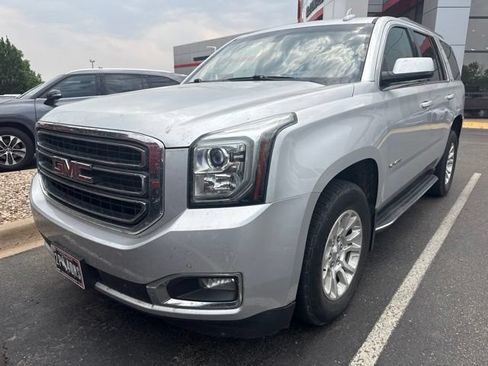 Used 2016 GMC Yukon SLE w/ HD Trailering Package AWD/4WD image 2