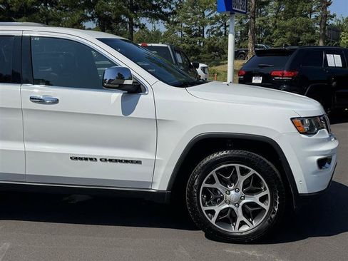 Used 2021 Jeep Grand Cherokee Limited w/ Luxury Group II AWD/4WD image 8
