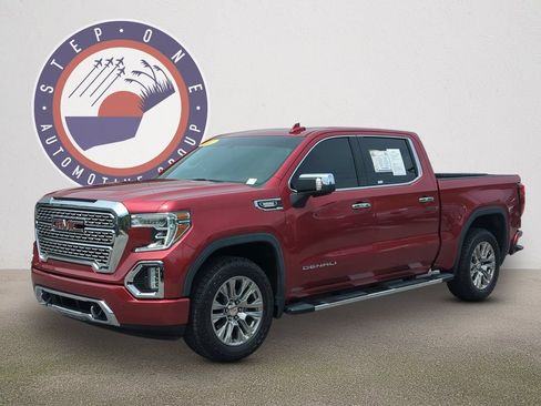 Used 2021 GMC Sierra 1500 Denali AWD/4WD image 1