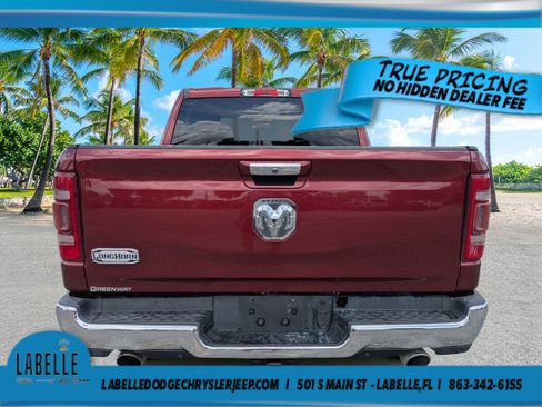 Certified 2019 RAM 1500 Limited RWD image 4
