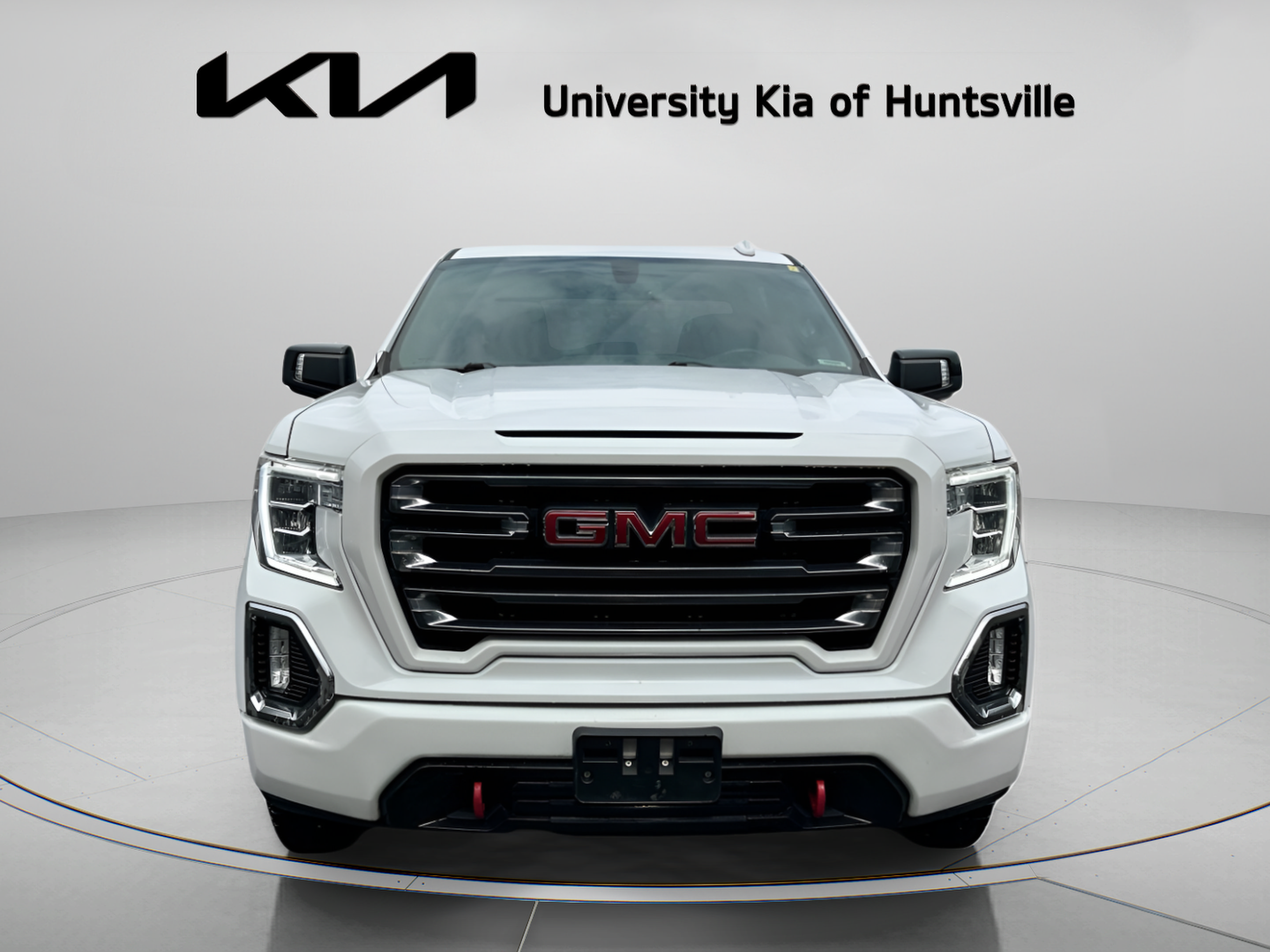 Used 2021 GMC Sierra 1500 AT4 AWD/4WD image 3