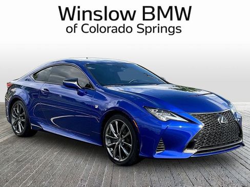 Used 2022 Lexus RC 350 F Sport RWD image 1