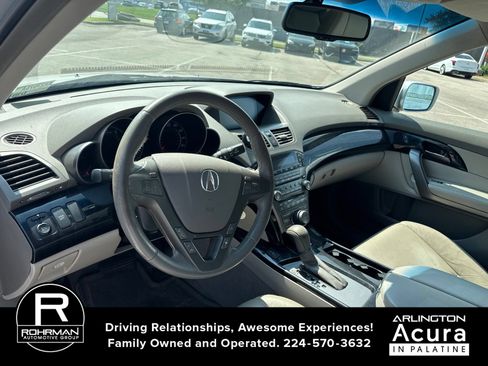 Used 2009 Acura MDX w/ Technology & Entertainment AWD/4WD image 2
