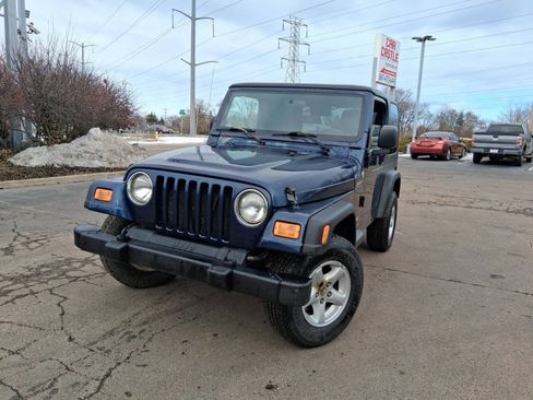 Used 2006 Jeep Wrangler Sport image 1