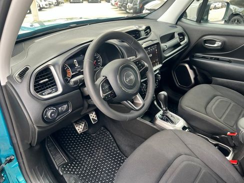 Used 2022 Jeep Renegade Latitude AWD/4WD image 6