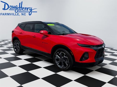 Used 2022 Chevrolet Blazer RS w/ Enhanced Convenience Package image 7