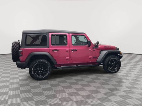 Used 2022 Jeep Wrangler Unlimited Sport AWD/4WD image 34