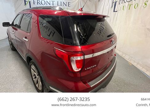 Used 2019 Ford Explorer Limited w/ Class III Trailer Tow Package image 4