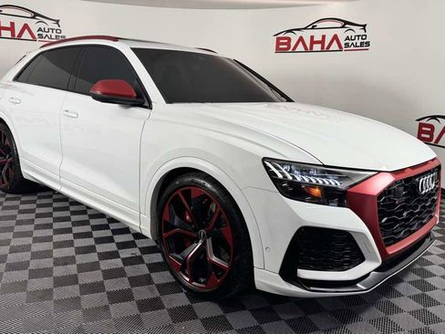 Used 2022 Audi RS Q8 w/ Black Optic Package AWD/4WD image 7