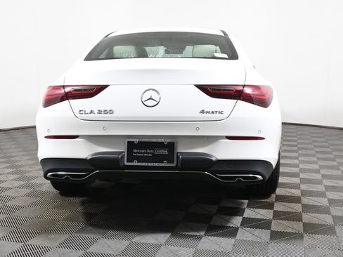 Certified 2026 Mercedes-Benz CLA 250 4MATIC image 6