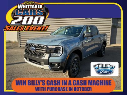 New 2025 Ford Ranger XLT