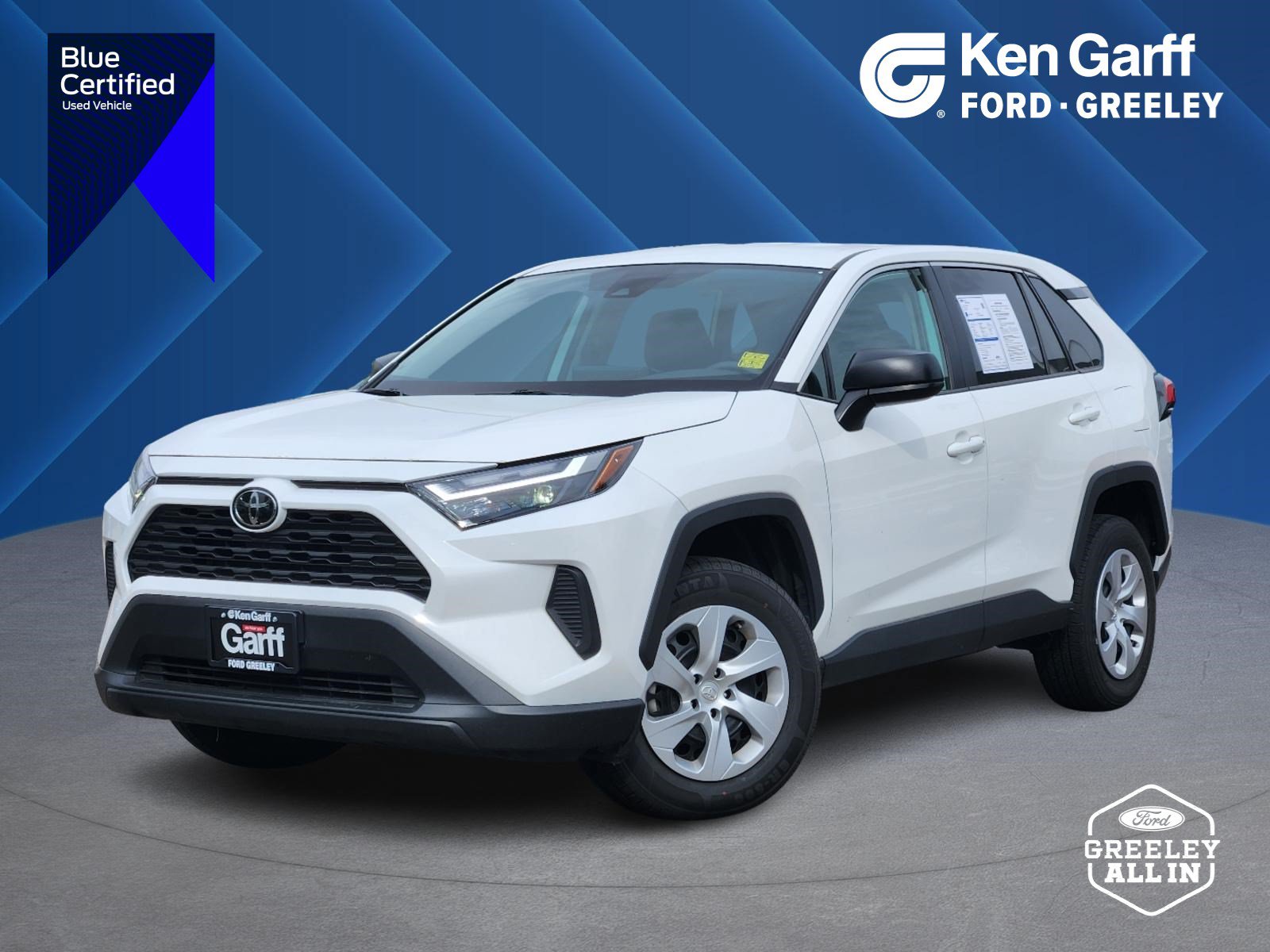 Used 2025 Toyota RAV4 LE AWD/4WD image 1