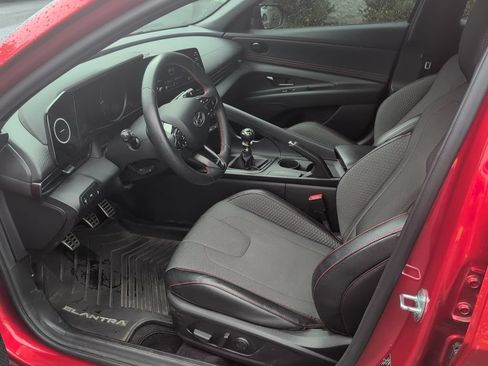 Used 2021 Hyundai Elantra N Line FWD image 11