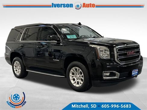 Used 2019 GMC Yukon SLT AWD/4WD image 1