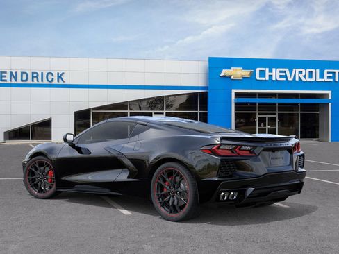 New 2026 Chevrolet Corvette Stingray Coupe w/ Battery Protection Package image 5