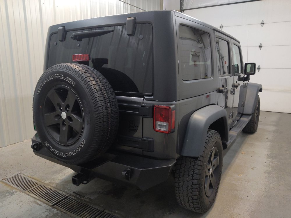 Used 2017 Jeep Wrangler Unlimited Sport w/ Quick Order Package 24S AWD/4WD image 9