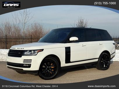 Used 2017 Land Rover Range Rover HSE