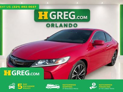 Used 2016 Honda Accord EX-L