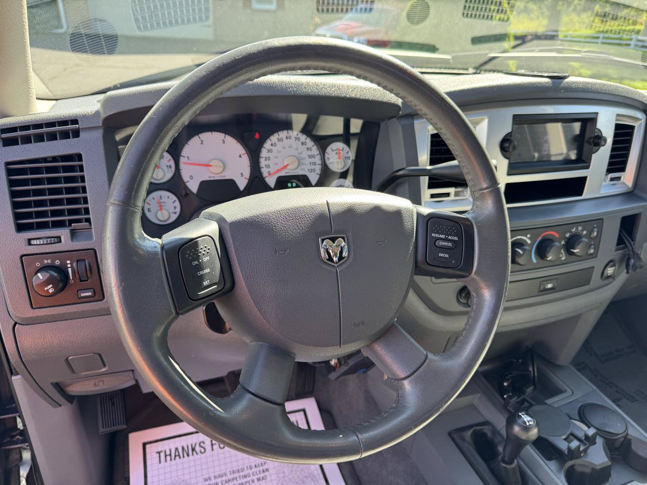 Used 2007 Dodge Ram 3500 Truck SLT AWD/4WD image 14
