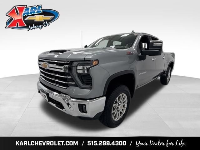Certified 2026 Chevrolet Silverado 2500 LTZ w/ LTZ Premium Package AWD/4WD 360° Tour