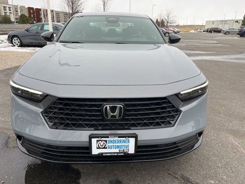 New 2025 Honda Accord Sport image 3