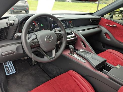 Certified 2023 Lexus LC 500 Coupe w/ Sport Package image 14