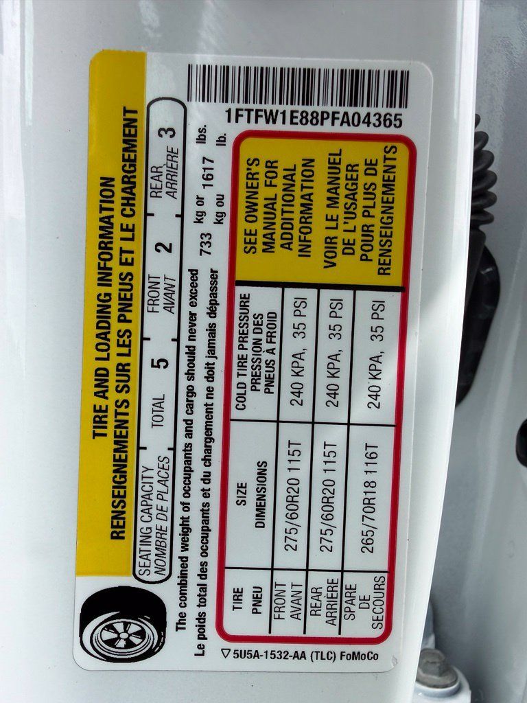 Used 2023 Ford F150 Lariat w/ Equipment Group 502A High AWD/4WD image 30