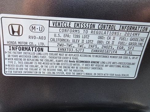 Used 2014 Honda Odyssey EX-L image 47