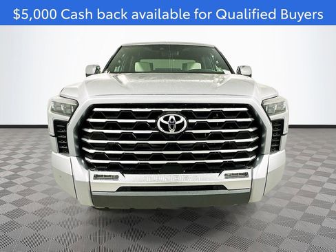 New 2025 Toyota Tundra Capstone AWD/4WD image 2