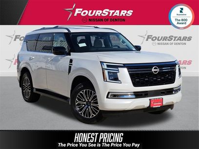 New 2026 Nissan Armada Platinum