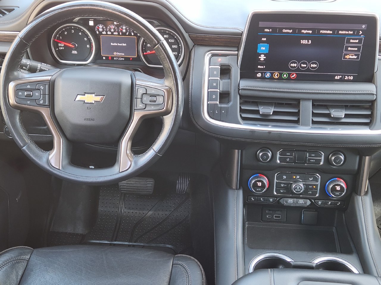 Used 2021 Chevrolet Tahoe High Country AWD/4WD image 25