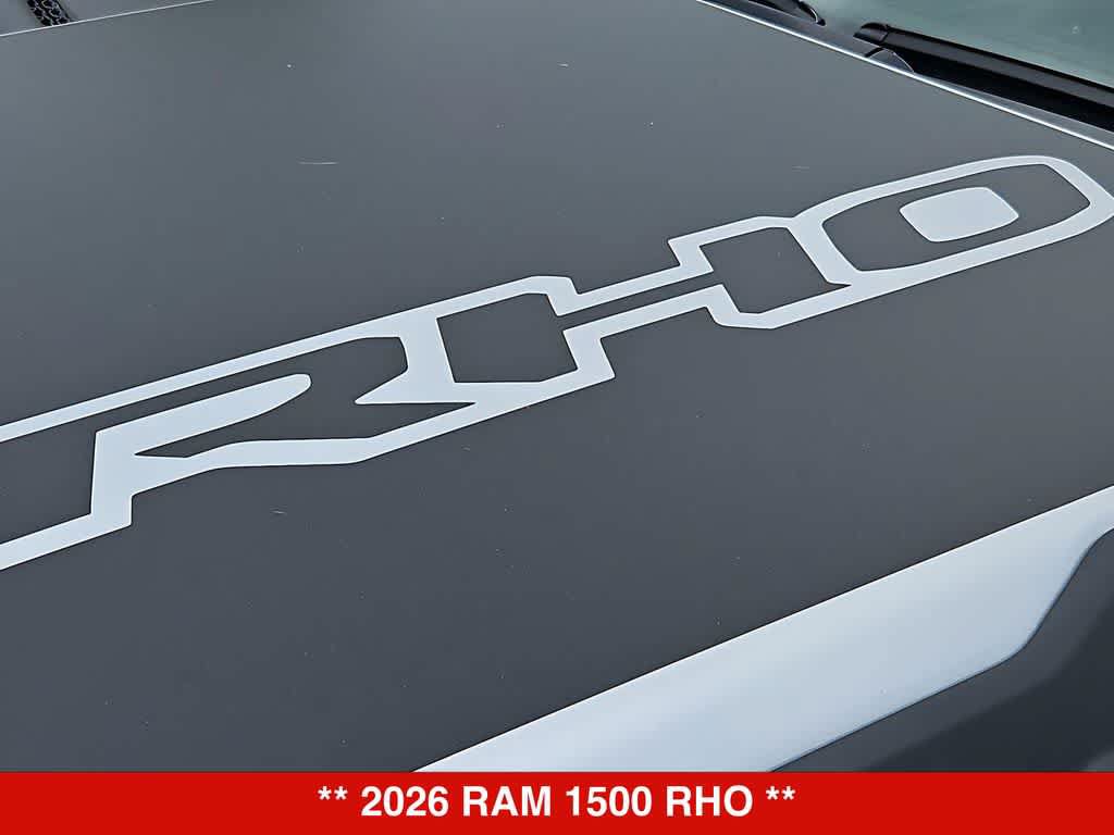 New 2026 RAM 1500 RHO w/ RHO Level 1 Equipment Group AWD/4WD image 14
