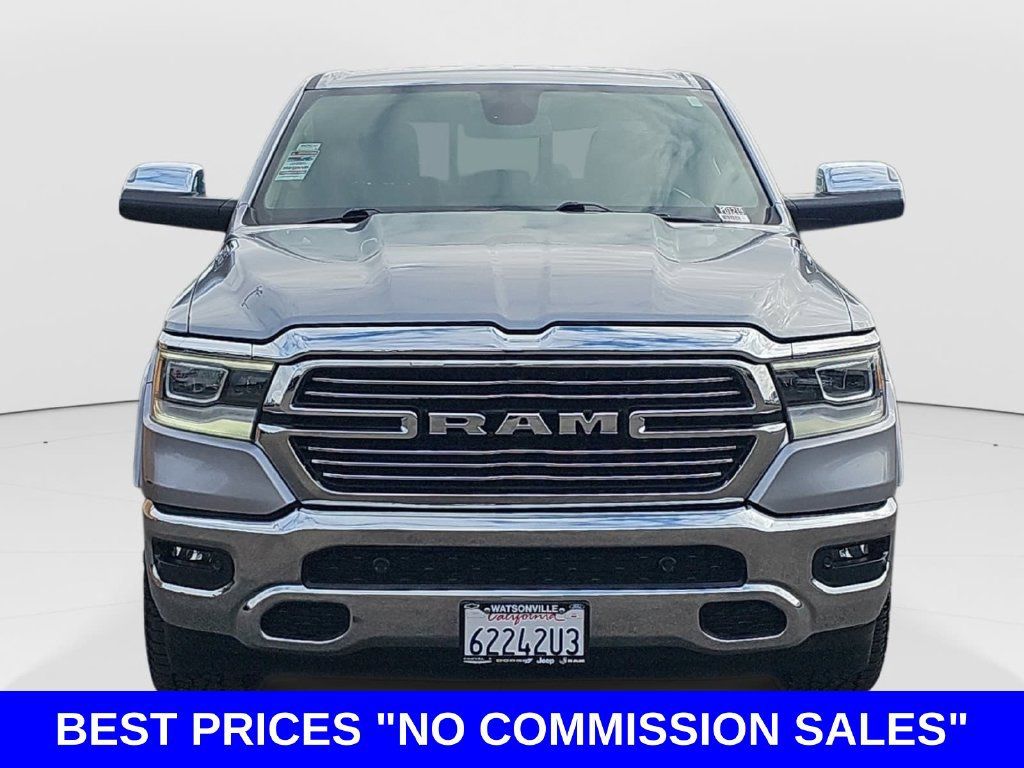 Used 2019 RAM 1500 Laramie AWD/4WD image 8