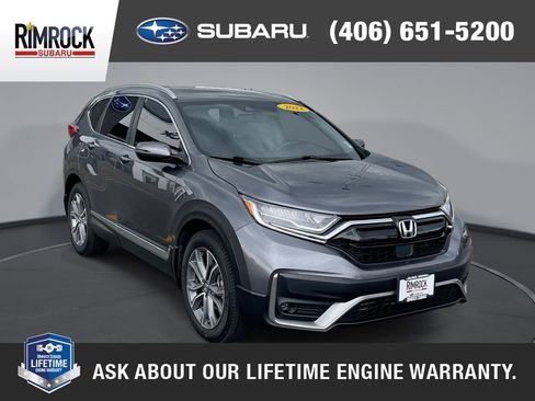 Used 2022 Honda CR-V Touring image 1