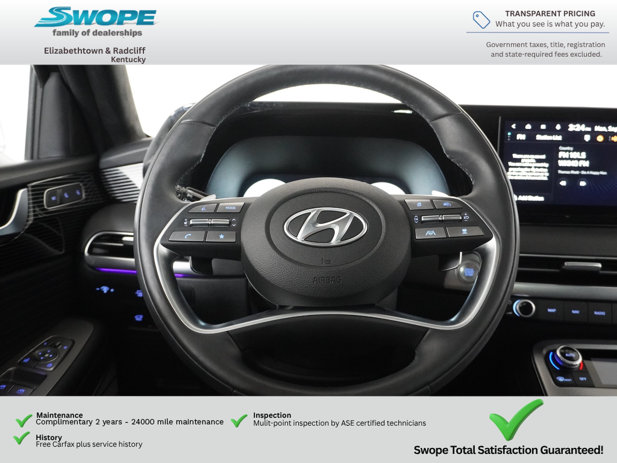 Certified 2024 Hyundai Palisade Calligraphy AWD/4WD image 19